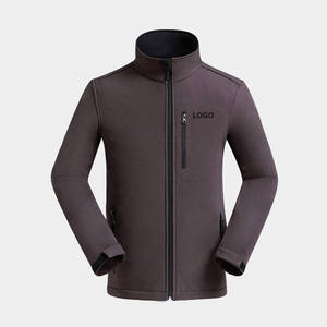 Veste tactique à capuche souple imperméable pour hommes, veste noire pour la randonnée, le camping, coupe-vent, vestes d'hiver pour hommes - Product Image 3