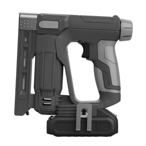 Engrapadora <span class=keywords><strong>de</strong></span> Cables a Batería <span class=keywords><strong>de</strong></span> 20V <span class=keywords><strong>de</strong></span> Alta Resistencia, <span class=keywords><strong>Pistola</strong></span> <span class=keywords><strong>de</strong></span> <span class=keywords><strong>Clavos</strong></span> <span class=keywords><strong>de</strong></span> 15mm con Cargador Metálico - Product Image 1
