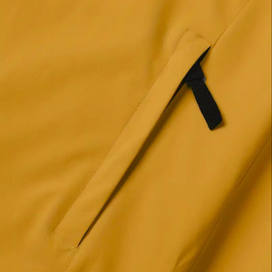 Veste coupe-vent coupe ample et décontractée pour hommes, veste à capuche en toile respirante, vêtements d'extérieur pour printemps, automne et hiver - Product Image 1