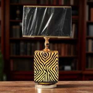 Artisan Handmade Camel <b>Skin</b> Table Lamps for Living Room Decor - Product Image 3