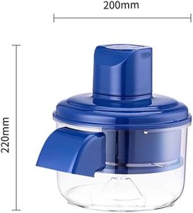 آلة تقشير الفواكه الكهربائية الصغيرة المحمولة القابلة لإعادة الشحن للاستخدام المنزلي، مصنوعة من البلاستيك المستدام، مناسبة لتقشير الثوم - Product Image 2