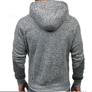Sudaderas con capucha para hombres 2024 Hombres Casual Algodón con capucha Collar Essentials Sudadera con capucha Sudaderas de manga larga - Product Image 6