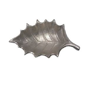 Nouveau design Fabricant de feuilles finies en argent Plateaux de feuilles d'or faits à la main Plateau de service Fournisseur Plateau de feuilles - Product Image 1