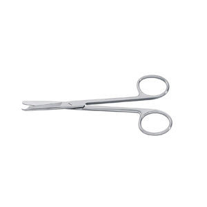 กรรไกรตัดเนื้อเยื่อแบบโค้ง 3.5 นิ้ว ยี่ห้อ Dental Spencer Stitch ผลิตจากสแตนเลสเกรดทางการแพทย์ สำหรับการผ่าตัดด้วยมือ ได้รับการรับรองมาตรฐาน CE - Product Image 4