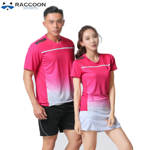 Tenue de sport pour homme adulte, uniforme de tennis, jersey respirant à séchage rapide en polyester/spandex, impression par sublimation personnalisée - Product Image 3