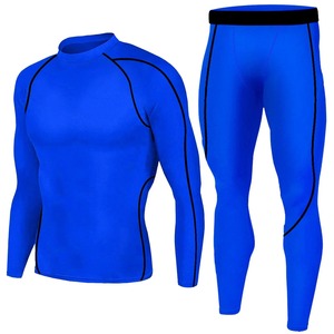 Ensemble de compression confort Spandex à la mode construit pour les hommes ensemble de compression à usage quotidien ensemble de compression fort en gros - Product Image 6