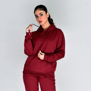 Conjunto Deportivo Informal de Invierno para Mujer, Cómodo, Sólido, con Tela Transpirable 100% Algodón para Correr, Hacer Ejercicio y Trotar - Product Image 4