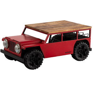 โต๊ะบาร์ที่ได้แรงบันดาลใจจากรถจี๊ปที่แข็งแกร่งและพื้นผิวที่กว้างขวางออกแบบมาเพื่อเพิ่มสไตล์การผจญภัยให้กับบาร์หรือพื้นที่ใช้สอย - Product Image 2