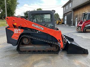 2019 Kubota SVL 95-2 Mini chargeuse piste dérapage avant pelle rétrocaveuse accessoires tracteur chargeur moteur boîte de vitesses roulements - Product Image 3