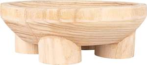 Cuencos de madera de acacia natural, cuencos de inmersión para preparación de alimentos, cuenco para platos de caramelo, decoración del hogar, regalos de inauguración de la casa, tamaño personalizado, Color de madera Natural - Product Image 3