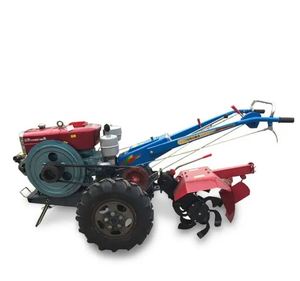 รถแทรกเตอร์ขนาดเล็กสองล้อพร้อมปั๊ม2WD อัตโนมัติสำหรับฟาร์มเพาะปลูก - Product Image 6