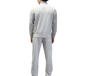 Survêtements de sport techniques à capuche imprimés de qualité supérieure pour hommes, deux pièces, pour l'entraînement, taille plus, hiver, fitness, adultes - Product Image 4