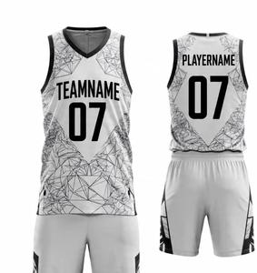 Uniforme de Baloncesto Juvenil Personalizado, Camiseta de Baloncesto Vintage con Impresión Personalizada, Logotipo del Equipo, Ropa de Entrenamiento, Conjunto de Chaleco y Pantalones Cortos de Baloncesto - Product Image 5