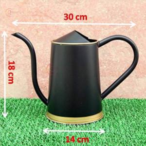 Arrosoir luxueux accrocheur avec arrosoir décoratif fait à la main de haute qualité pour le décor d'accessoires de jardin d'irrigation - Product Image 3