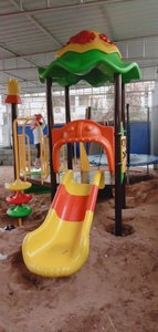 2025 Equipo de parque acuático Parque infantil Tobogán de agua de plástico para niños Tobogán de piscina - Product Image 3