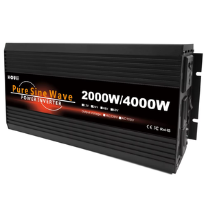 Inversor Portátil Houli de 4000W, 12V a 220V, Onda Sinusoidal Pura, Convertidor de Corriente DC12V a AC 220V - Product Image 2