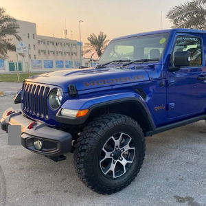 JE EP Wrangler 2021 Used Turbo Engine AWD Drive Leather Seats Dark Interior with ACC Cruise <b>Control</b> - Product Image 1