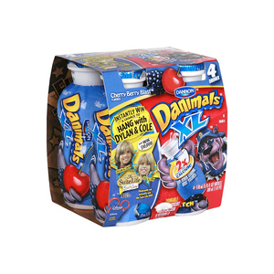 Yogurt Cremoso de Plátano y Fresa, Delicioso de Danimals, Rico en Calcio, Paquete de 6 - Product Image 5