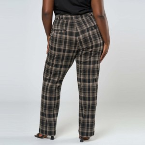 Pantalones ajustados de algodón para mujer, pantalones de mujer de Color personalizado/pantalones cómodos transpirables informales para mujer para niñas - Product Image 5