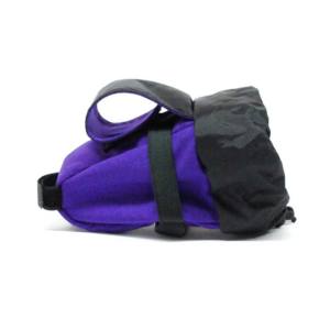 Bolso para bicicleta de lona personalizable hecho a mano de fábrica, estilo de vestido personalizado con función portátil para exteriores/acampada - Product Image 2