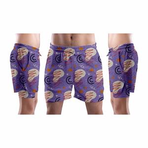 กางเกงขาสั้นสำหรับวิ่งของผู้ชายกางเกงขาสั้นสำหรับใส่วิ่งออกกำลังกายในยิมสไตล์วิ่งน้ำหนักเบาออกแบบโลโก้ได้ตามต้องการ - Product Image 1