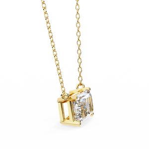 Pendentif en or 18 carats avec un magnifique diamant cultivé en laboratoire, pendentifs et breloques en diamant - Product Image 6