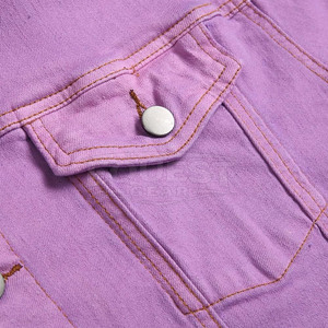Veste en jean pour homme respirante, fabriquée dans un matériau de haute qualité, best-seller, veste en jean d'hiver pour adulte - Product Image 4