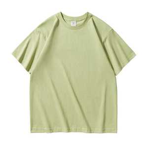 Camiseta Estampada de Algodón 100 % de 240 g/m², Camiseta de Lujo Unisex para Hombre, Camiseta de Algodón de Lujo Unisex para Hombre - Product Image 1