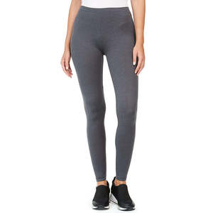 Leggings Intimo Termico da Donna in Maglia di Spandex 32 Gradi Cozy Heat, Fantasia Invernale, Taglia Unica XL, Vita Senza Cuciture, Colore Antracite - Product Image 1