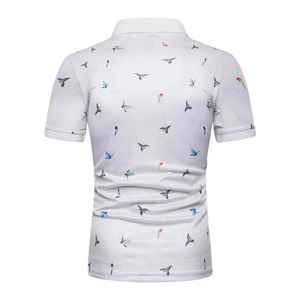 Camiseta Polo Deportiva con Estampado por Sublimación Personalizado de Diseño Superior, Precio al por Mayor de Poliéster, Camiseta Polo Personalizada de Alta Calidad para Hombre - Product Image 4
