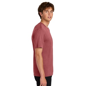 Camiseta Personalizada de Cuello Redondo para Hombre, de Algodón, Manga Corta, Colores Personalizados, Variedad de Tallas, Estilo Ajustado, Logotipo, Estampado Gráfico, Ropa al por Mayor - Product Image 3