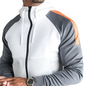 2025 costumes d'entraînement chauds vêtements de sport pour hommes sweat à capuche survêtements gros survêtement hiver Jogging extérieur costumes de course - Product Image 3
