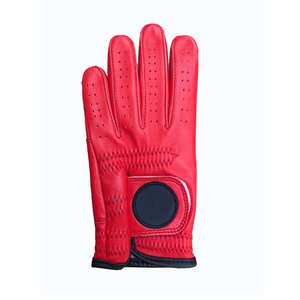 Gants de golf en peau de mouton - Toucher doux, respirants, imperméables, sangle réglable, logo personnalisé, sport, homme, nouveau design - Product Image 4