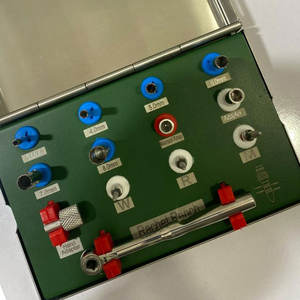 Kit d'instruments chirurgicaux pour implants dentaires à compression osseuse Manuel en acier inoxydable de haute qualité - Product Image 1