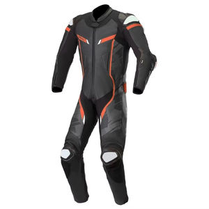 Trajes de Motociclismo Deportivos Unisex de Cuero de Alta Calidad, con Logotipo Personalizado, Color Personalizado, Resistentes al Viento, Protección Anti-UV, para Carreras de Motos - Product Image 6
