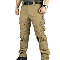 Vêtements de randonnée tactiques unisexes en polyester/coton, respirants, à séchage rapide, de haute qualité, avec logo personnalisé imprimé, service OEM.