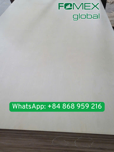 ไม้อัดเบิร์ชเวียดนาม E0 ขนาด 4x8 นิ้ว เกรดเฟอร์นิเจอร์ เป็นมิตรกับสิ่งแวดล้อม - Product Image 5