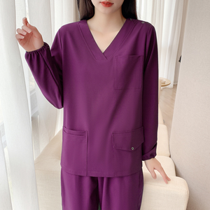 Uniforme d'hôpital unisexe gommages médicaux infirmière hôpital uniformes conceptions hôpital travail porter de haute qualité - Product Image 5