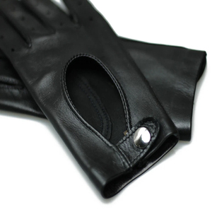 Guantes de conducción de cuero de tendencia superior para mujer, material impermeable transpirable de tasa barata, guantes de Venta caliente con totalmente personalizados - Product Image 5