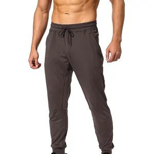 Tùy Chỉnh Chuyên Nghiệp Mens Rắn Màu Mồ Hôi Quần Mỏng Phù Hợp Với Jogger Quần Top Bán Giá Thấp Jogger Quần OEM Biểu Tượng Tùy Chỉnh Của