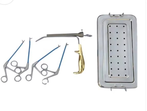 DIVIED INTERNATIONAL 2024 Manual de Cirugía General Veterinaria: Instrumentos de Acero Inoxidable para Lifting de Cejas Endoscópico y Rasps Nasales, Clase Profesional - Product Image 5