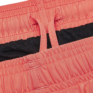 Pantalones cortos para hombre con cintura elástica a la moda de calle, pantalones cortos para hombre con logotipo personalizado de fabricante superior en Color sólido - Product Image 6