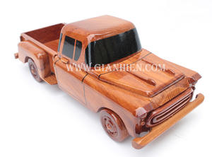 El fabricante de Gia Nhien aprueba el diseño personalizado Low Wooden Ford Truck _ MODELO DE ARTESANÍA DE MADERA DE ALTA CALIDAD - Product Image 5