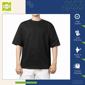 Tamaño personalizado y color disponible cuello redondo 100% algodón camisetas unisex 220 tela GSM uniforme escolar camiseta lisa para estudiantes - Product Image 3