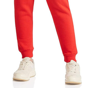 Streetwear OEM personnalisé pantalons de survêtement pour femmes taille haute en coton éponge coupe ample pantalon de jogging pour femmes à vendre dernière conception 2025 - Product Image 6