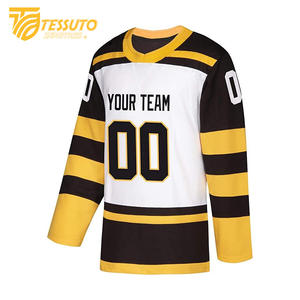 Vente en gros de pratique de haute qualité à quantité minimale de commande bas personnalisé vêtements de hockey pour hommes et femmes maillot de hockey sur glace vierge bon marché pour jeunes - Product Image 3