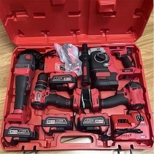 Outils électriques d'usine, kit d'outils électriques sans fil durable avec étui rigide, personnalisable OEM, garantie de 3 ans pour un usage professionnel - Product Image 6