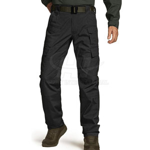 Pantalones de Trabajo Industriales de Poliéster con Alta Visibilidad y Certificación CE para Hombre, Cómodos y de Protección - Product Image 2
