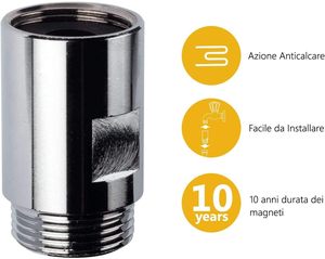 Phure Éliminateur de calcaire magnétique solide écologique 3/4" avec filtre à sédiments pour lave-vaisselle et machines à laver - Product Image 5
