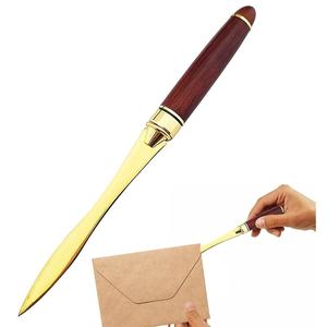 Regalos de recuerdo Abridor de sobres antiguo Cuchillo de letras Aleación de zinc Abrecartas Metal Latón Atractivo Abrecartas - Product Image 3